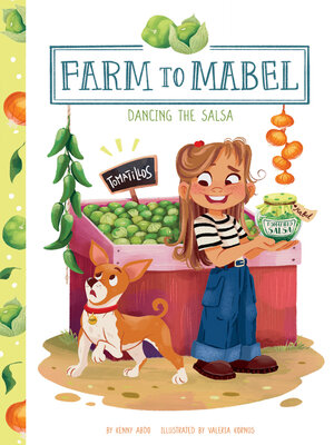 cover image of Dancing the Salsa